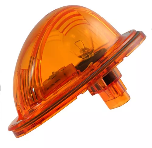 Grote HybrID Side Turn Light, Incandescent/LED, Yellow | 52423