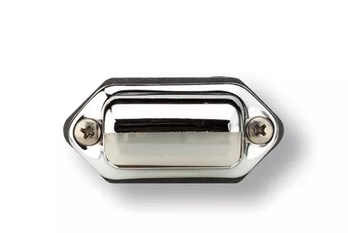 Grote Interior Light, Chrome, Hooded Guard, Utility | 61501