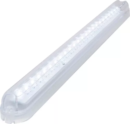 Grote Interior Light, Clear, LED, 24 White Diodes, Slimlite Assy | 60581