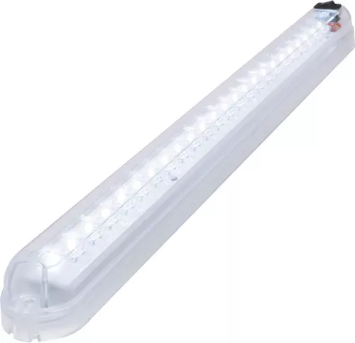 Grote Interior Light Clear LED 24 White Diodes Slimlite Assy W/Switch | 60591