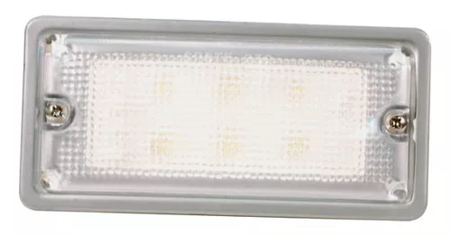 Grote Interior Light, White, LED, 12 Volt, 6 Diode, Dome Light | 61991