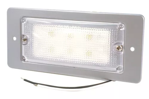 Grote Interior Light, White, LED, 21 CP, 6 Diode | 61931