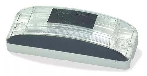 Grote License Light, Clear, Sealed Turtleback II | 60331