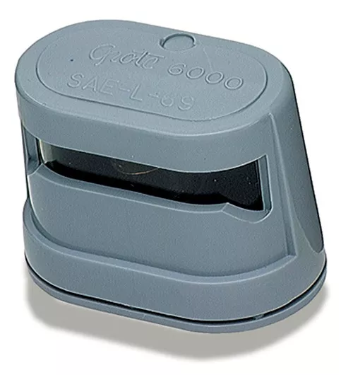Grote License Light, Gray, Duramold | 60001
