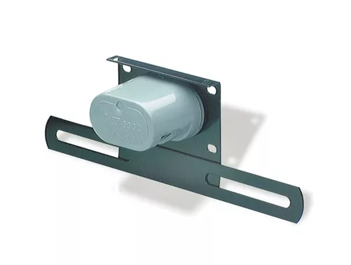 Grote License Light, Gray Duramold W/ Metal Bracket | 60081