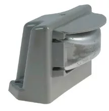 Grote License Light, Gray, Light And Bracket Kit (60261 + 43960) | 60460