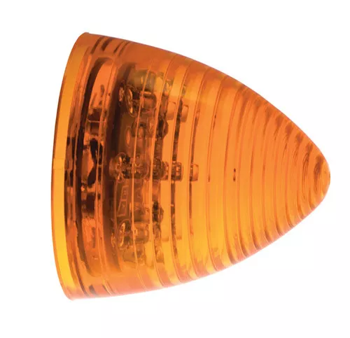 Grote M/C, 2 1/2" Yellow Beehive, Hi Count LED | G1083