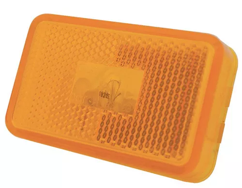 Grote M/C 3" X 2" Light, Yellow | 45233