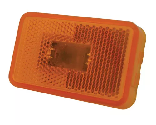 Grote M/C 3" X 2" Light, Yellow, LED Marker | 47503