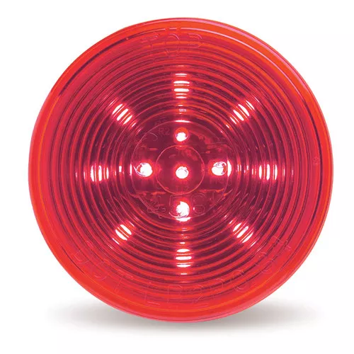 Grote M/C Light, 2.5", Red, Hi Count LED(13 Diode) | G1032