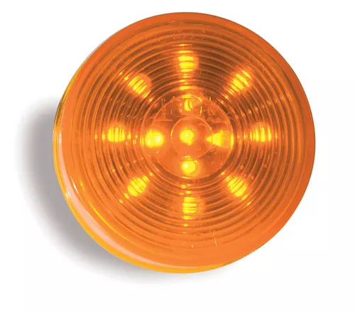 Grote M/C Light, 2.5", Yellow, Hi Count LED(13 Diode) | G1033