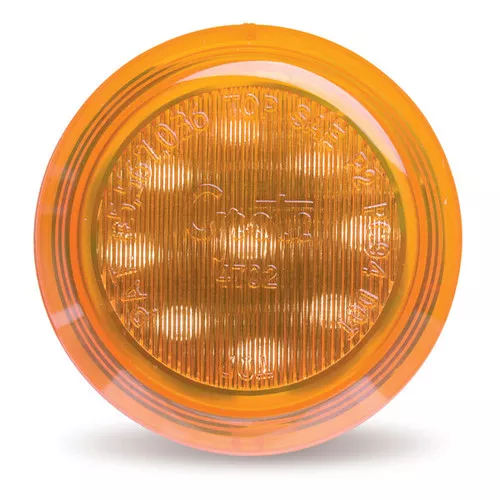 Grote M/C Light, 2.5", Yellow, Hi Count LED(9 Diode) | G1093