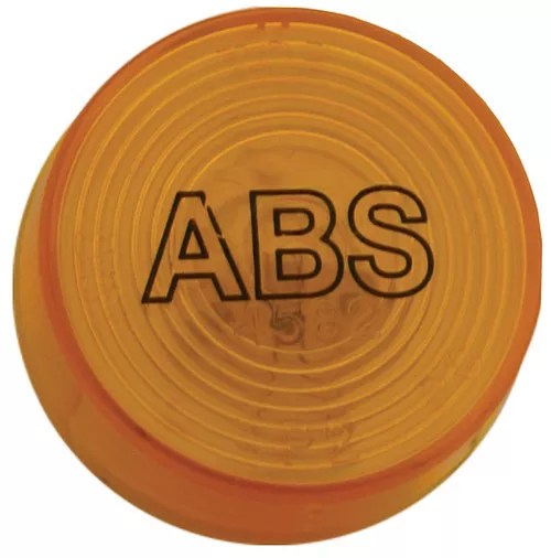 Grote M/C Light, 2", Yellow, ABS Light | 78333