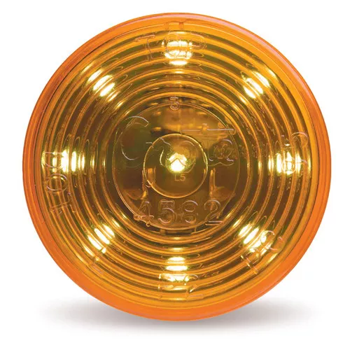 Grote M/C Light, 2", Yellow, Hi Count LED (9 Diode) | G3003