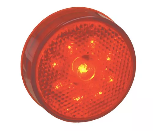 Grote M/C Light, 25", Red, Reflex, Hi Count LED (9 Diode) | G1002