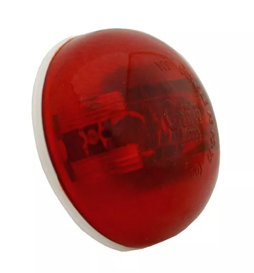 Grote M/C Light, 25", Red, Supernova LED, Pc Rated | 47232