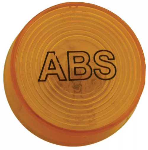 Grote M/C Light, 25", Yellow, Optic Lens, ABS Light | 78343