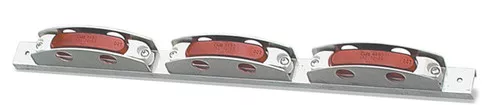 Grote M/C Light, Red, 3-LED Bar, Supernova LED Thin-Line | 49122