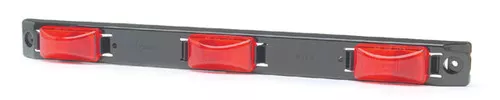 Grote M/C Light, Red, Bar | 49172