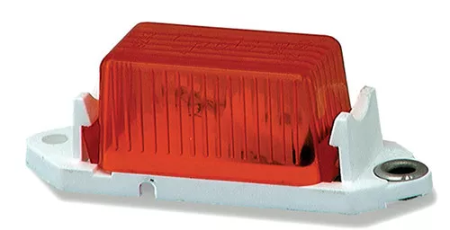 Grote M/C Light, Red, Economy | 46882