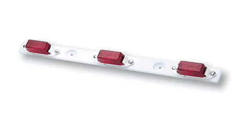Grote M/C Light, Red, Economy Bar | 49112