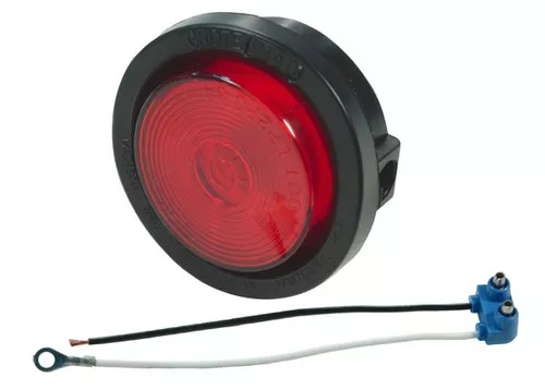 Grote M/C Light, Red Kit (45812 + 91400 + 67050) | 45042