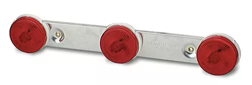 Grote M/C Light, Red, Low Profile Bar | 49042