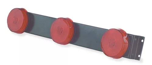 Grote M/C Light, Red, Low Profile, Bar | 49142