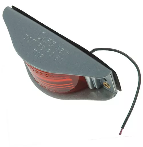 Grote M/C Light, Red, Narrow Rail | 45172