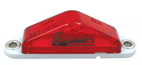Grote M/C Light, Red, Peak Lens | 45512