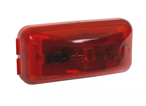 Grote M/C Light, Red, Supernova LED | 47082