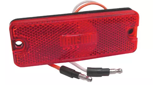 Grote M/C Light, Red, Supernova LED, Low-Profile | 47732
