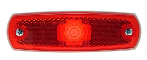 Grote M/C Light, Red, Supernova LED Low-Profile W/Out Bezel | 47262