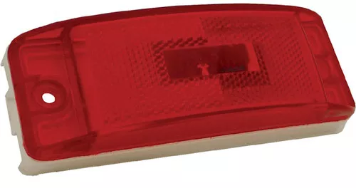 Grote M/C Light, Red, Supernova LED Sealed Turtleback II | 47072
