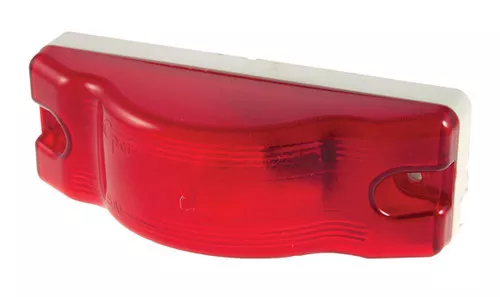 Grote M/C Light, Red, White Base, Sealed Multi-Function Sentry | 53062