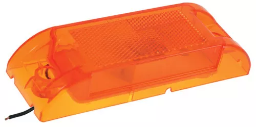 Grote M/C Light Yel Reflex Lens Sealed Kit (46073 + 66360) | 46083