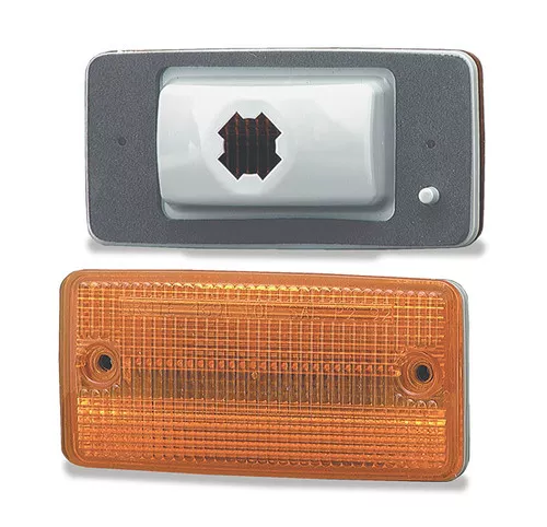 Grote M/C Light, Yellow, Flush Mount | 46913