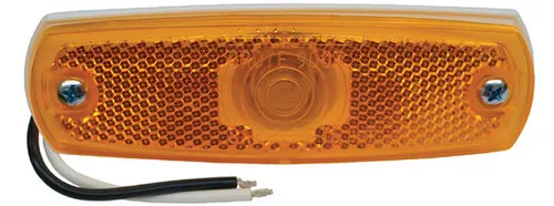 Grote M/C Light, Yellow, Low-Profile W/O Bezel | 45713