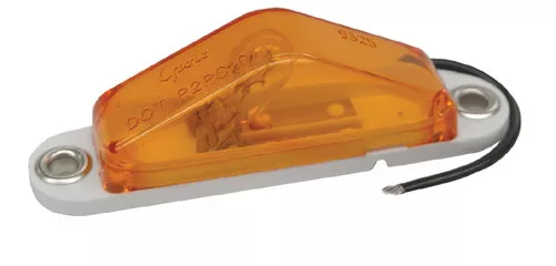Grote M/C Light, Yellow, Peak Lens | 45513