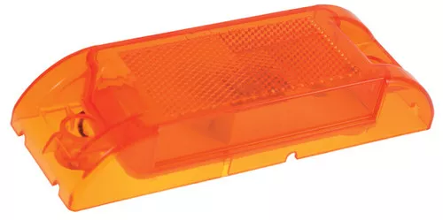Grote M/C Light, Yellow, Reflex Lens, Sealed | 46073