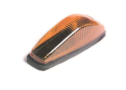 Grote M/C Light, Yellow, Small Aerodynamic, Bulk Pack | 46813