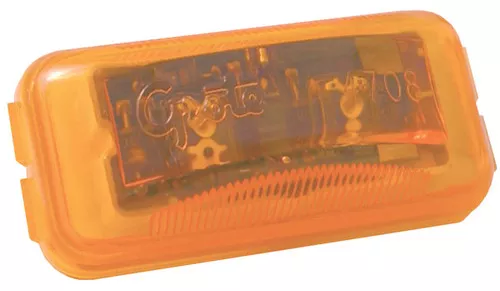 Grote M/C Light, Yellow, Supernova LED | 47083