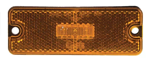 Grote M/C Light, Yellow, Supernova LED, Low-Profile | 47733