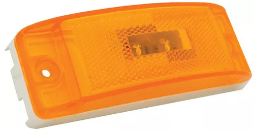Grote M/C Light, Yellow, Supernova LED Sealed Turtleback II | 47073