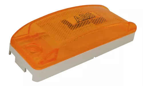 Grote M/C Light, Yellow, Supernova LED Turtleback II, ABS | 78403