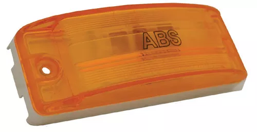 Grote M/C Light, Yellow, Turtleback II ABS Light | 78363