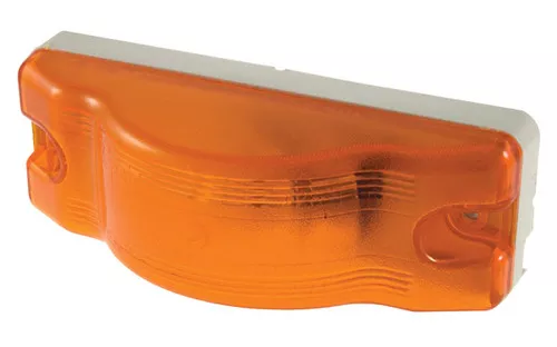 Grote M/C Light Yellow White Base Sealed Multi-Function Sentry | 53063