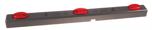 Grote M/C, Red, LED, Micronova Bar Light | 49202