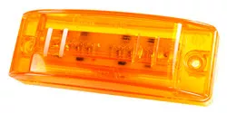Grote Marker Light-Auxiliary Turn Yellow Dual Function Supernova LED Turtleback II | 54003
