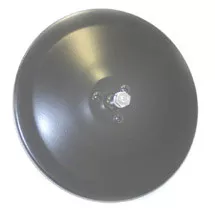 Grote Mirror, 6", Black, Round CLight-On Stack & Spot, Convex | 12052